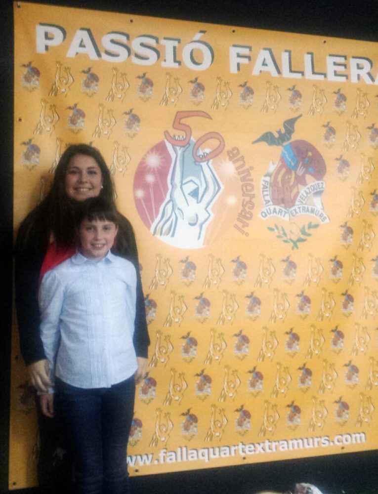 Belén y María son nuestras Falleras Mayores de 2017