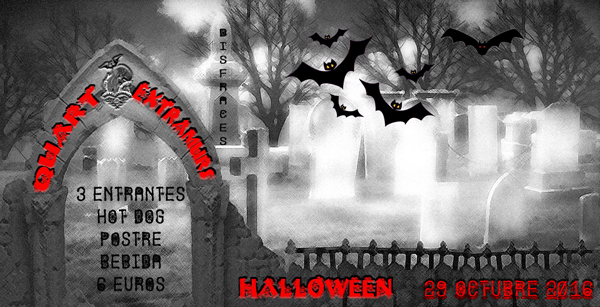 29 de octubre. Halloween fallero