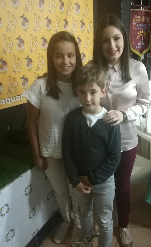 Cristina, Paula y Marcos empiezan a vivir su gran año