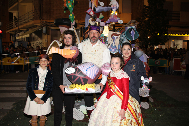 Renovación de Luís Enguídanos para la falla infantil 2018
