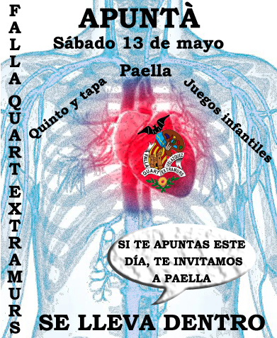 Este sábado 13 de mayo, Apuntà