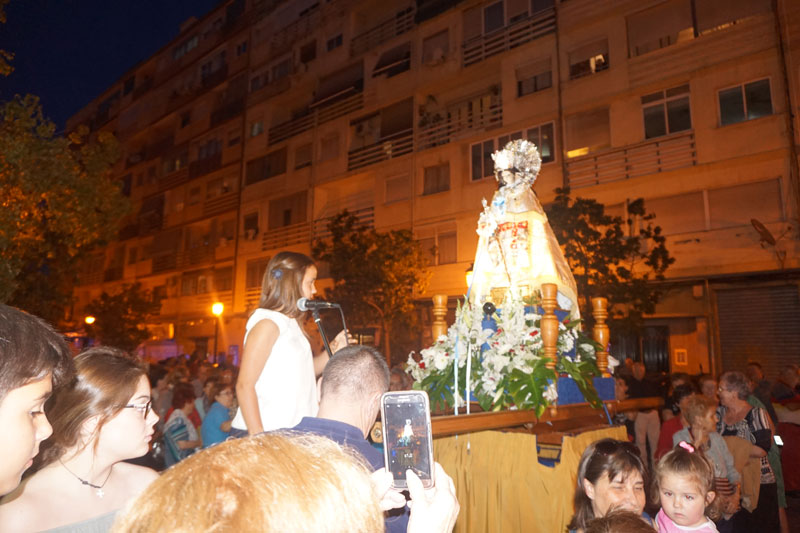 Virgen de la Huerta 2018