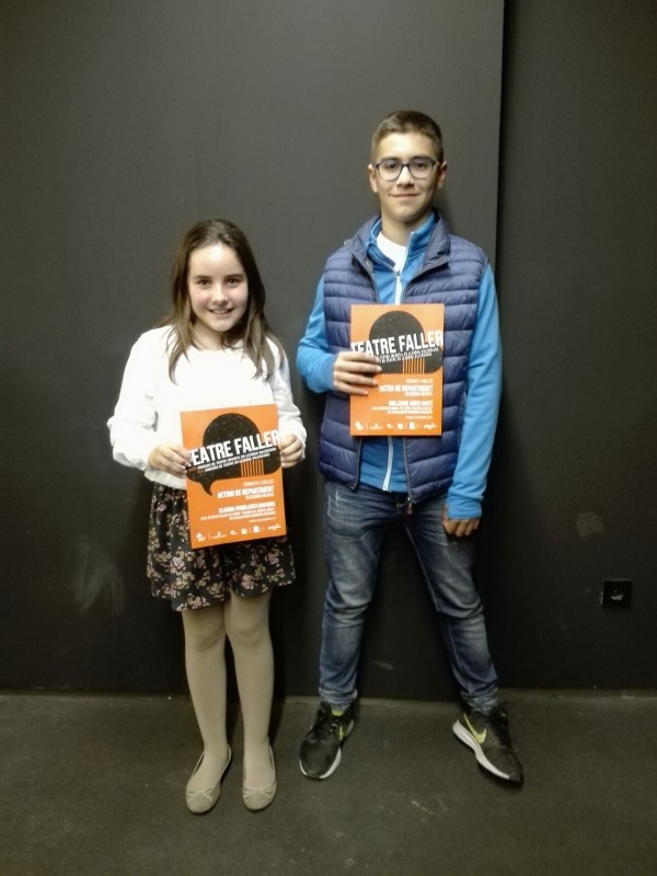 2 nominaciones en el Teatro Infantil