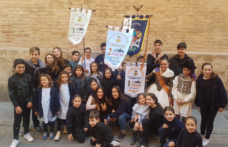 Nuestros infantiles triunfan en el Cant de l’Estoreta