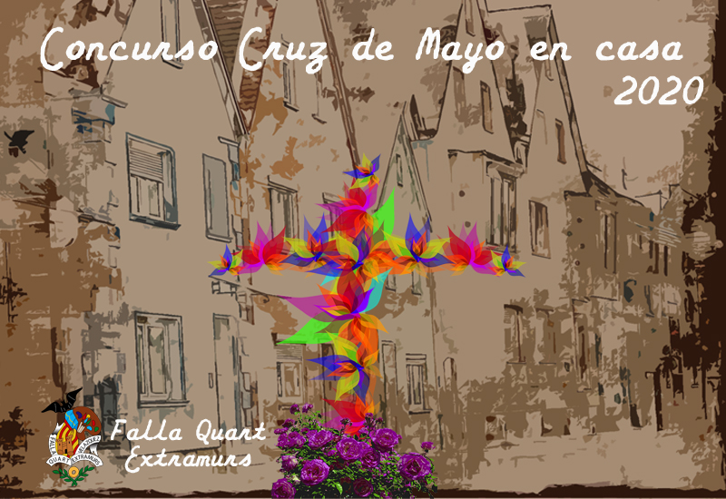 Cruz de Mayo en casa