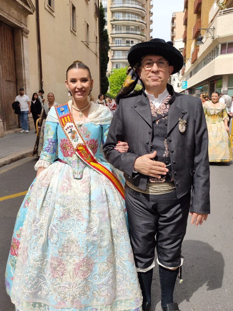 Una recogida de premios atípica