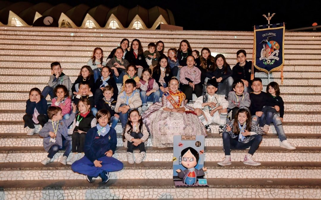 Recogida Ninot Infantil