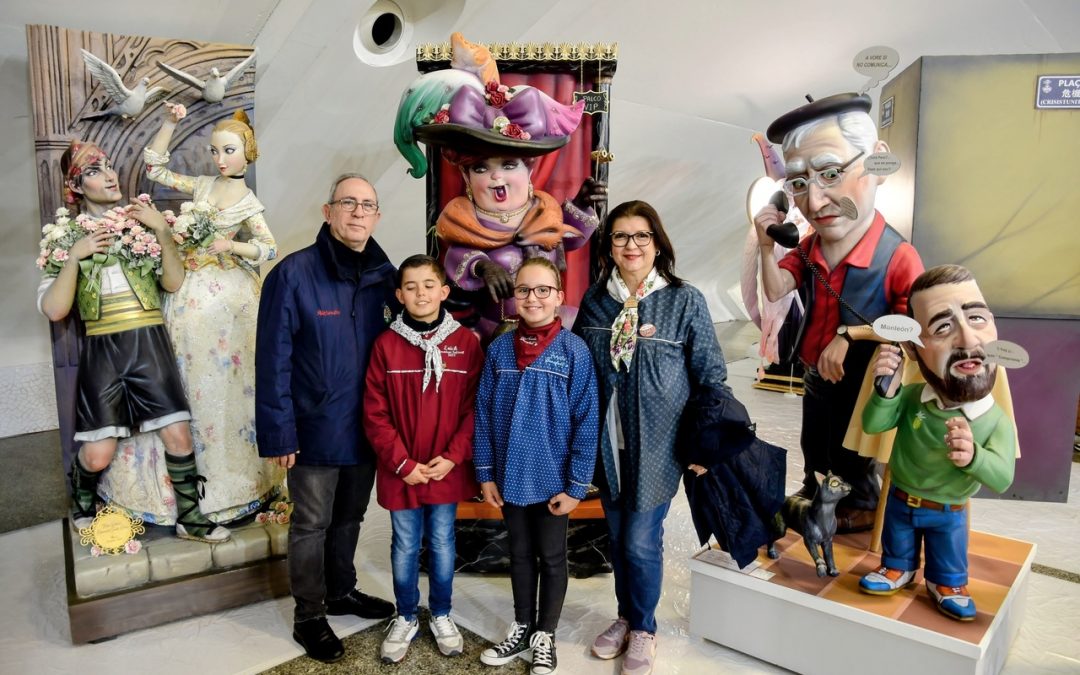Visita Exposición Ninot